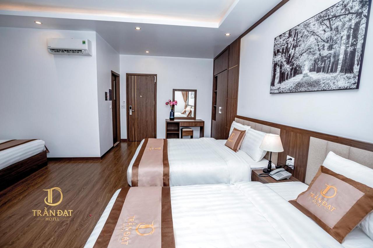 Tran Dat Hotel Ha Long Exteriör bild