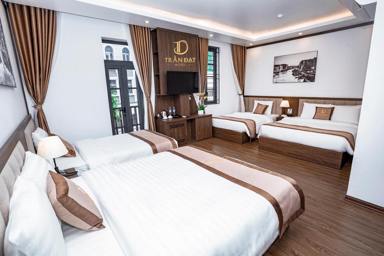 Tran Dat Hotel Ha Long Exteriör bild