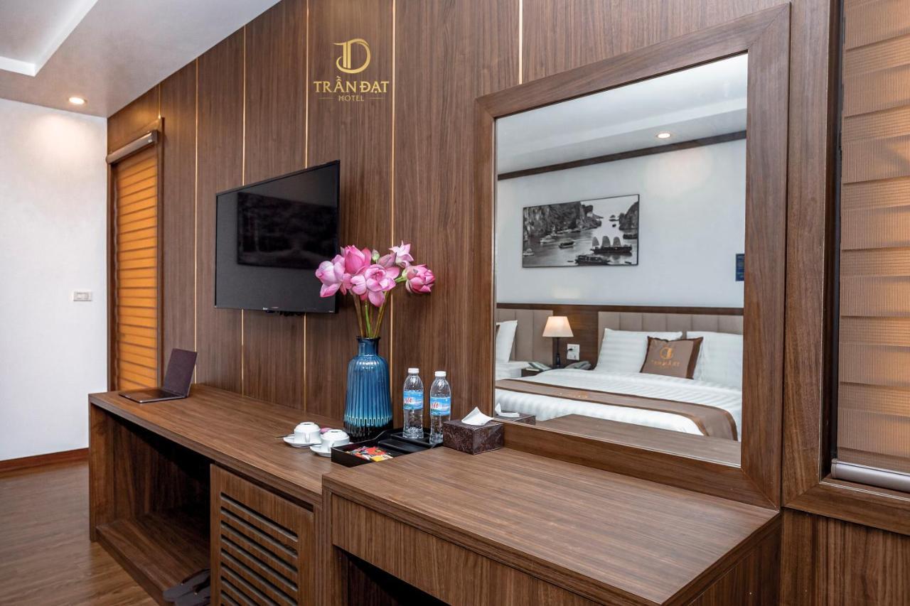 Tran Dat Hotel Ha Long Exteriör bild