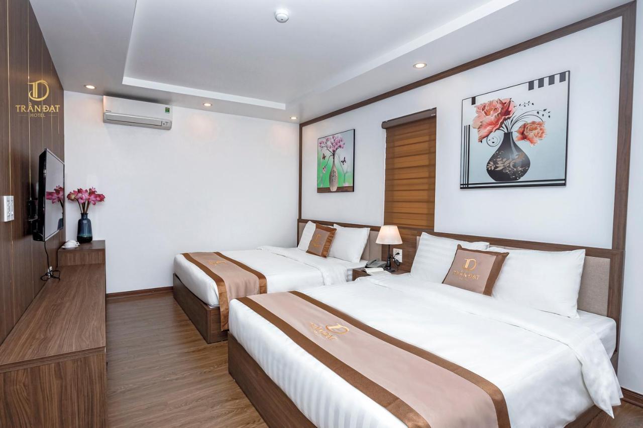 Tran Dat Hotel Ha Long Exteriör bild