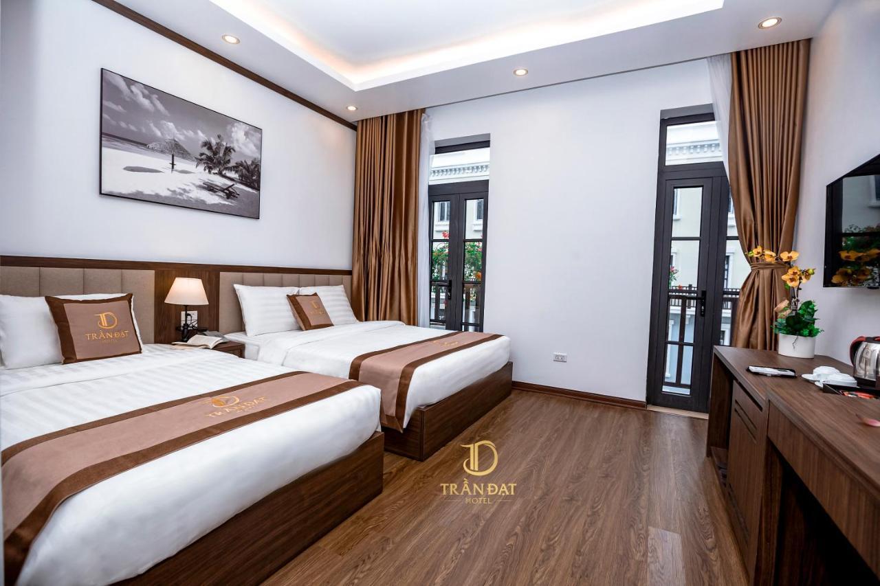 Tran Dat Hotel Ha Long Exteriör bild